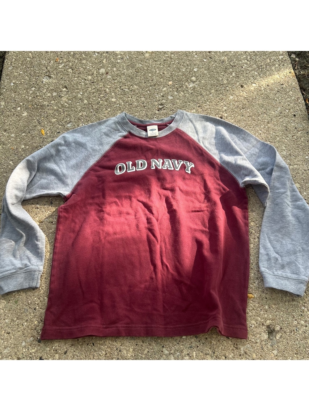Vintage old navy Y2K grunge long sleeve
